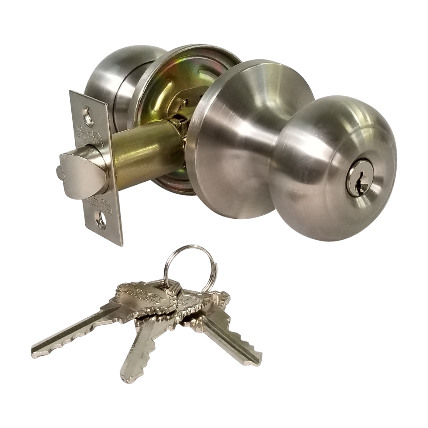 DoorKnob Lock Entry Sc1 SS