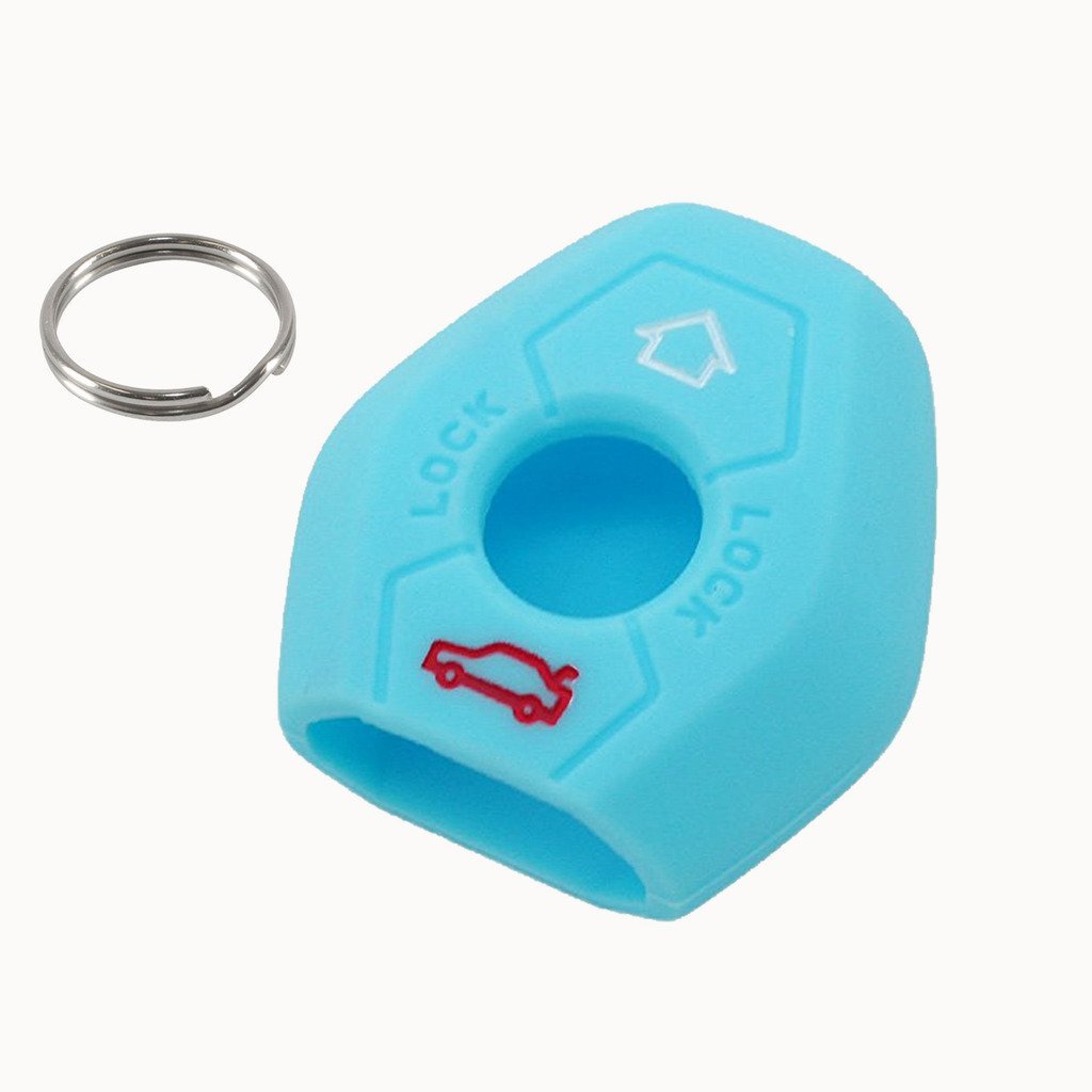 BMW Blue Silicone Cover