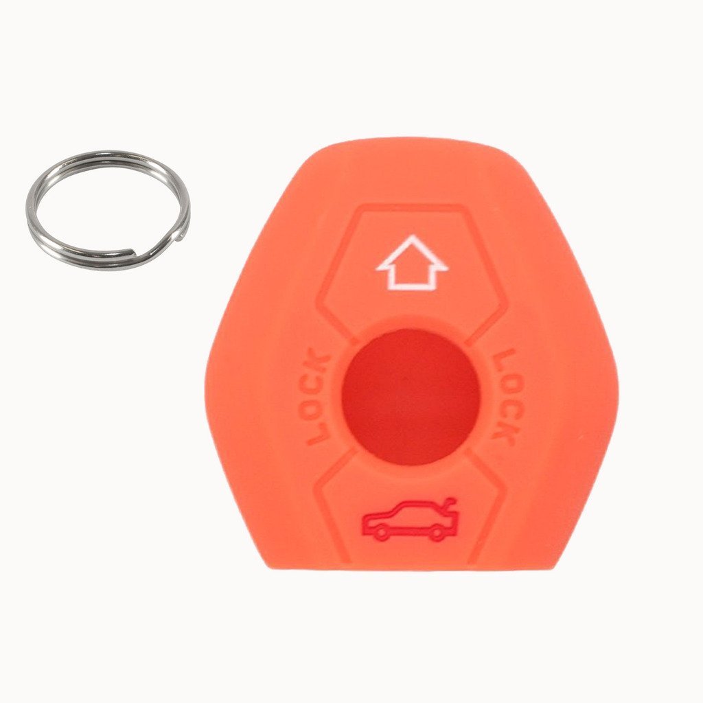 BMW Orange Silicone Cover