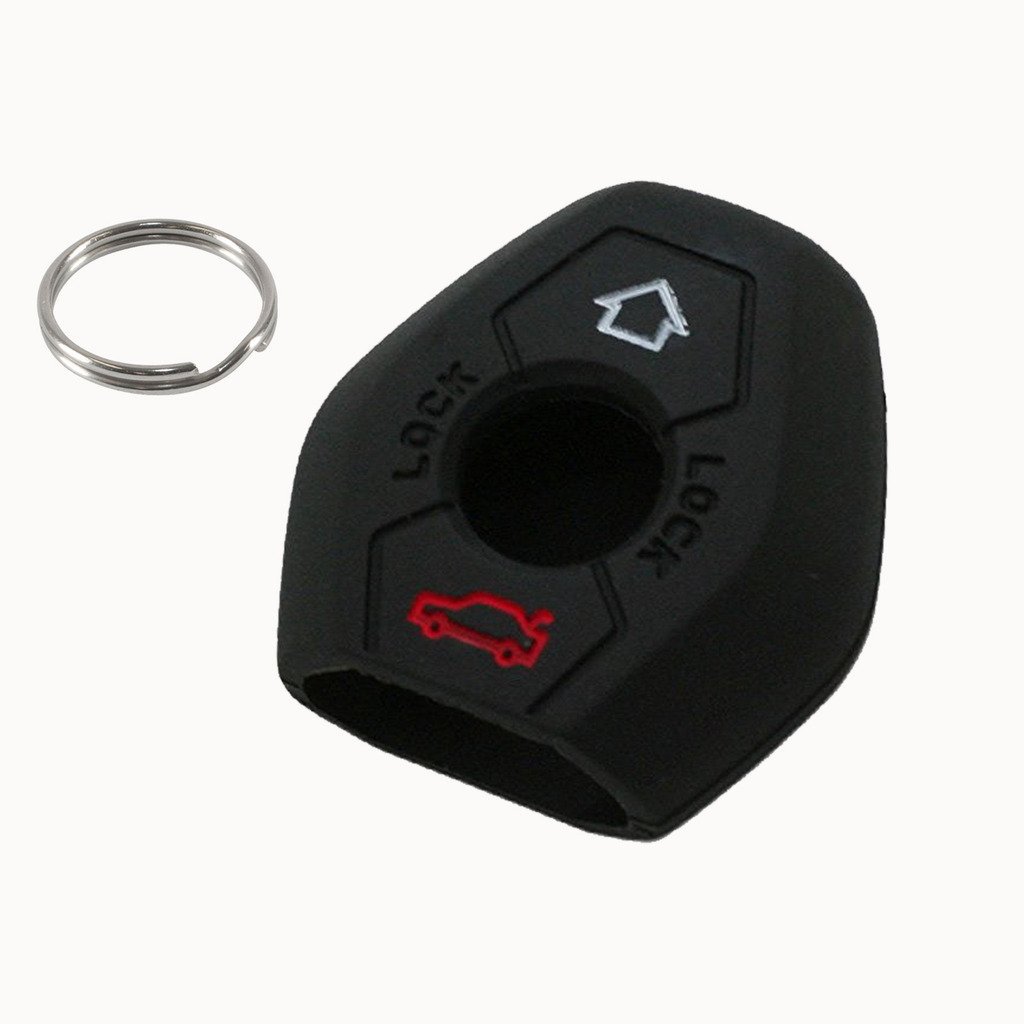 BMW Black Silicone Cover