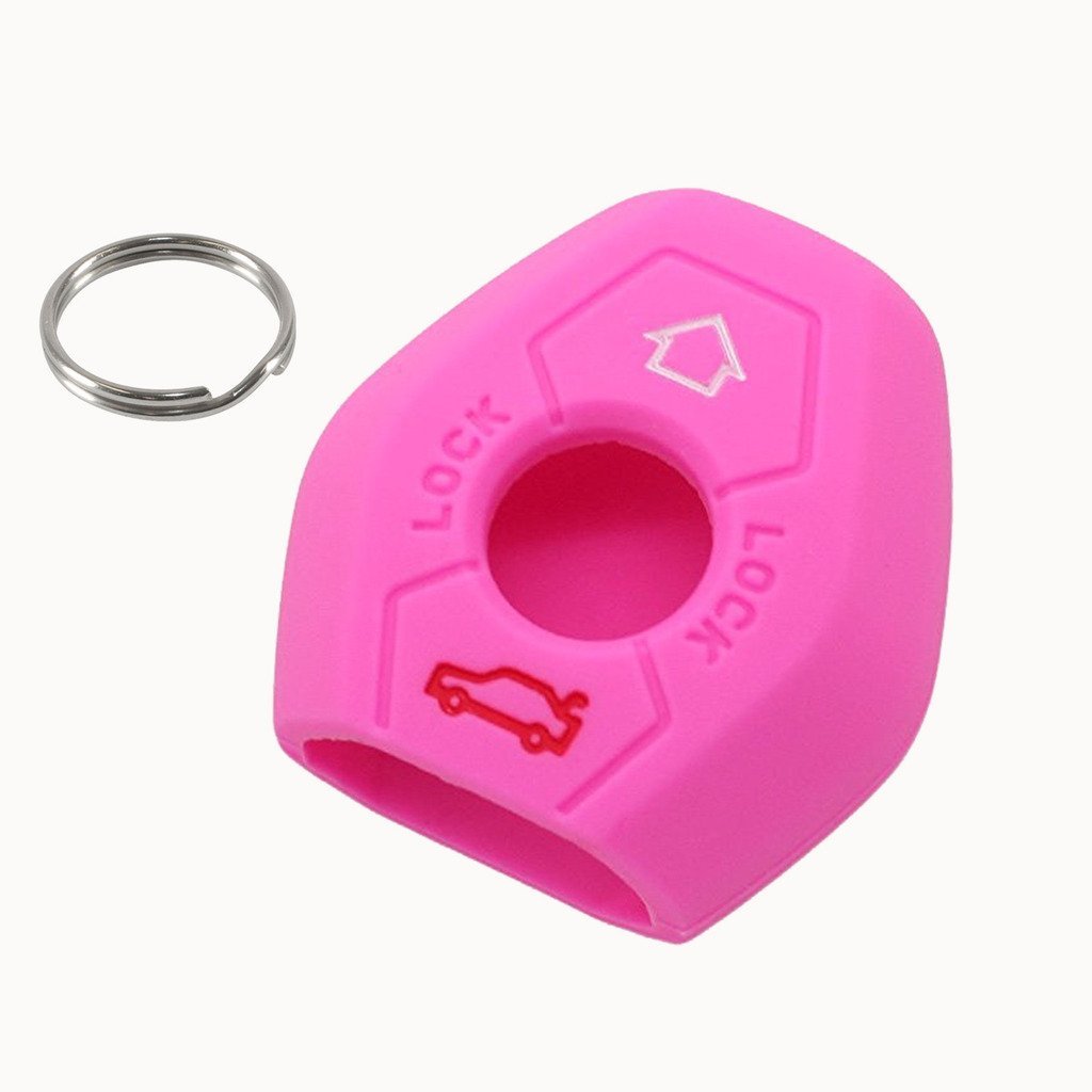 BMW Pink Silicone Cover
