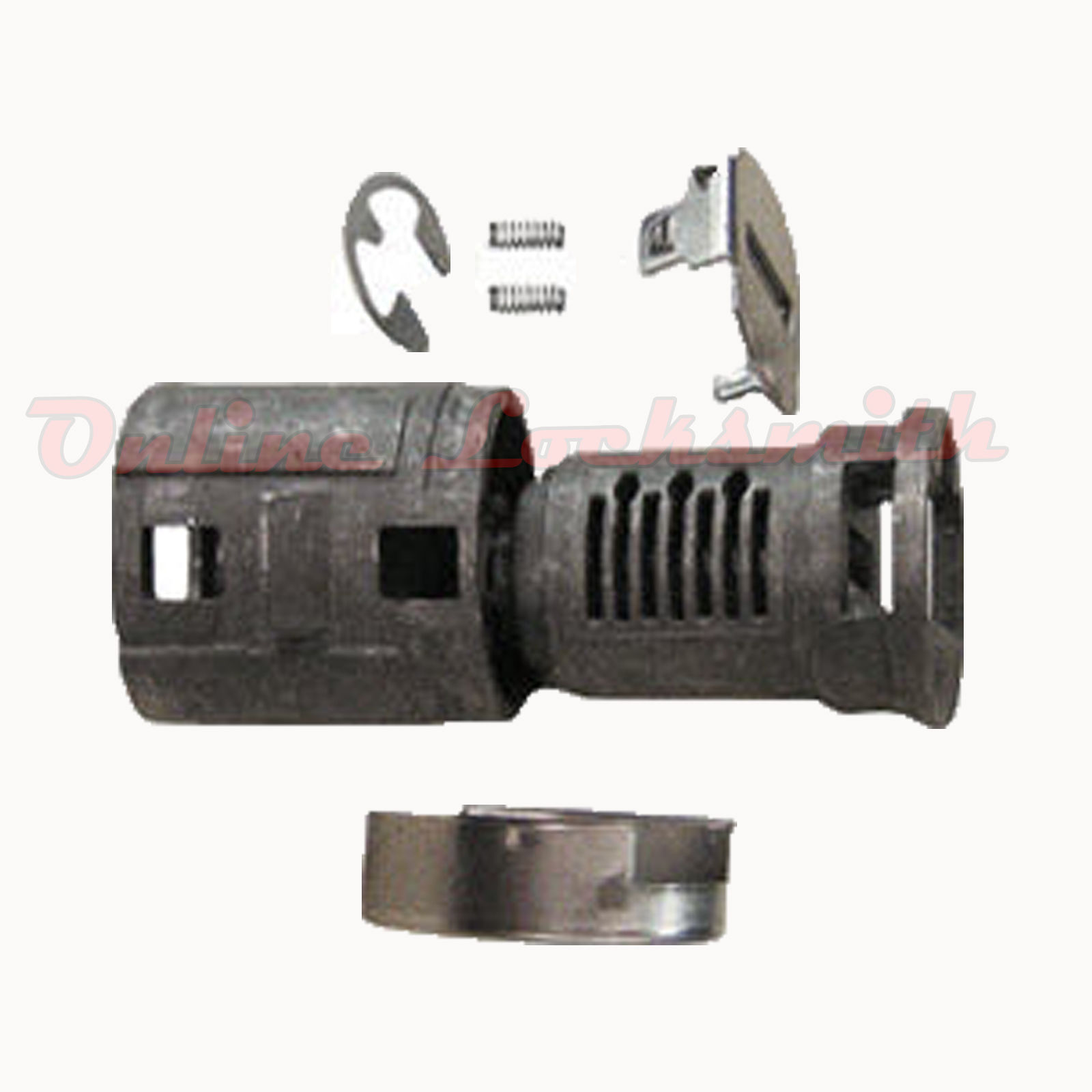 709273 - OEM Door Lock Cylinder Replacement Kit Cadillac, Chevrolet, GMC