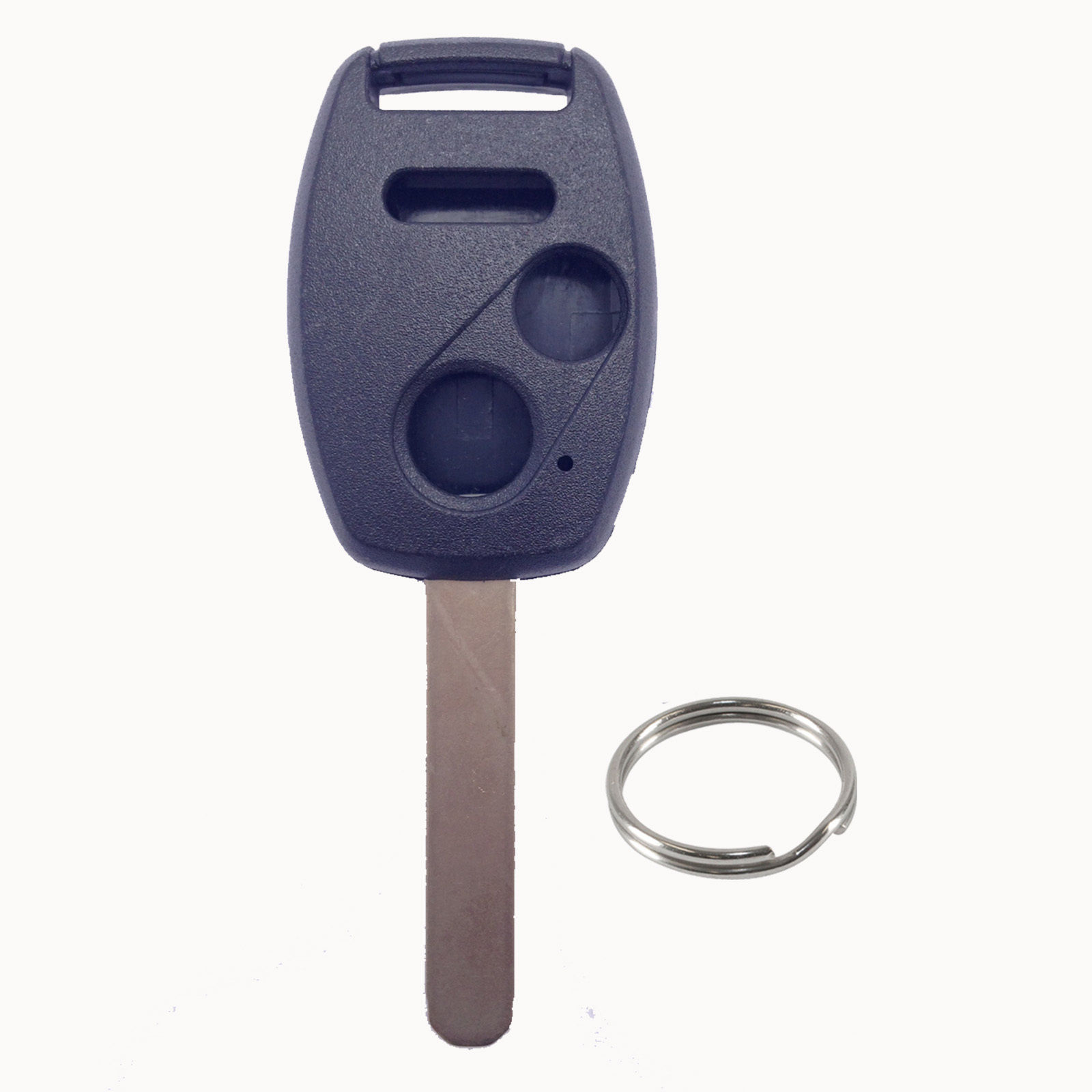 Remote Key Shell 3 Buttons For Honda With Chip Holder