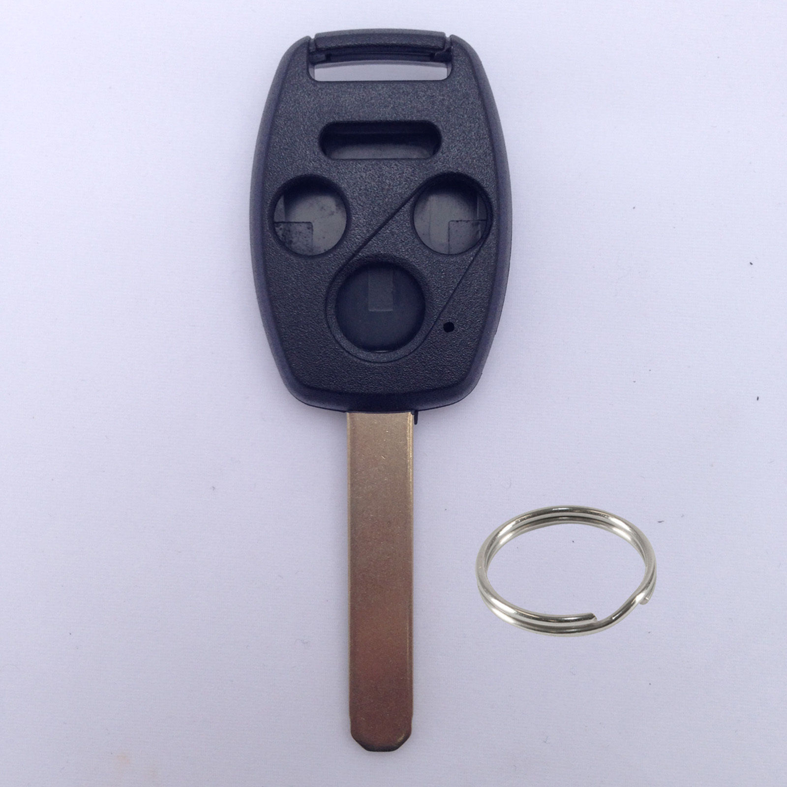 Remote Key Shell 4 Buttons For Honda With Chip Holder