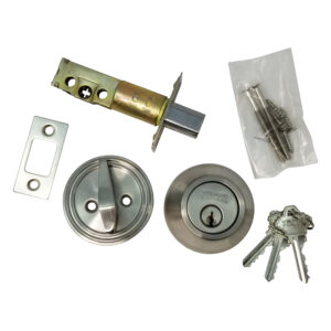 DeadBolt Lock Sc1 Stainless Steel SS