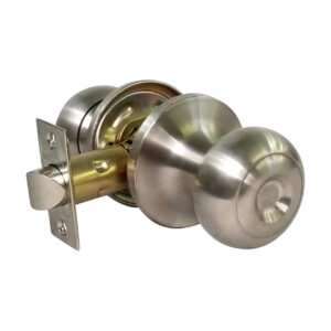 Passage Doorknob SS Stainless Steel
