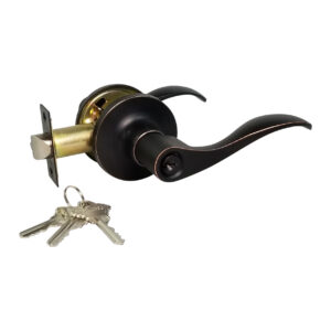 Entry Lever Door Lock Wave Handle Sc1 ORB
