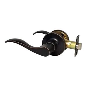 Passage Lever Handle Wave Style ORB