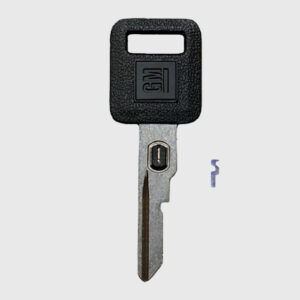 B62 VATS Ignition Keys with GM Logo for GM Vehicles