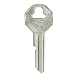 B10-Gm Ignition Door Key For GM Vehicles with GM Logo