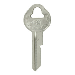 B11-GM Key For GM Vehicles with GM Logo