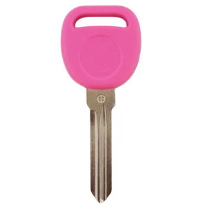 B111 Transponder Key in Pink For GM Vehicles By K3Y