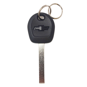 B119-PT Transponder Key with CHEVROLET LOGO