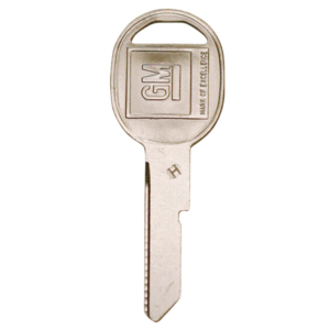B45P Door Trunk Key For GM Vehicles with GM Logo