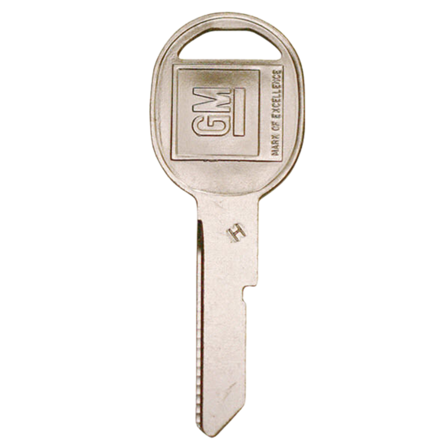 B45P B45P Door Trunk Key For GM Vehicles with GM Logo