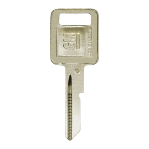 B48P Ignition Key For Gm Vehicles with GM LOgo