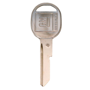B51B Door / Trunk Key For Gm Vehicles with GM Logo
