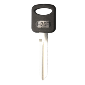 H75-P Uncut Key For Ford Lincoln Mercury Vehicles