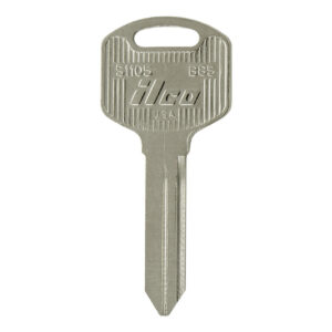B85 Door Trunk Key Uncut For GM Vehicles by ILCO