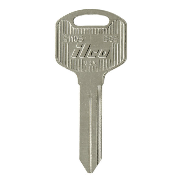 B85 Door Trunk Key Uncut For GM Vehicles by ILCO