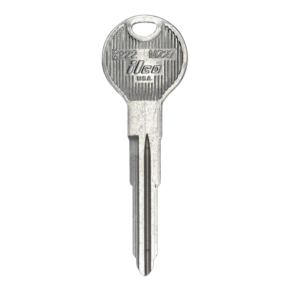 MZ27 Mechanical Key For Mazda Vehicles By ILCO