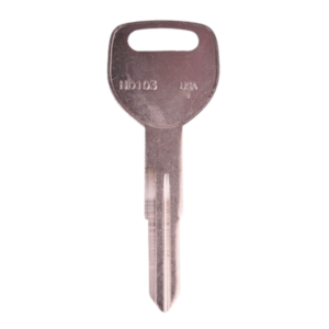 HD103-M Uncut Keys for Honda Acura Vehicles By K3Y