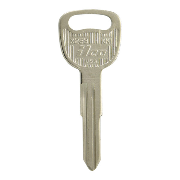 KK1 Metal Key For Kia Vehicles By ILCO