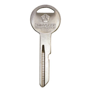 Y149 Metal Key For Chrysler Dodge Plymouth w/ Logo By Strattec