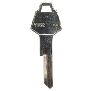 Y152 Metal Key Non-transponader For Chrysler Dodge Plymouth Vehicles