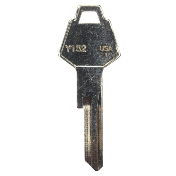 Y152 Metal Key Non-transponader For Chrysler Dodge Plymouth Vehicles
