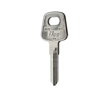 V35 / X139 Metal Key For Many Audi / Porsche / Volkswagen Vehicles By ILCO