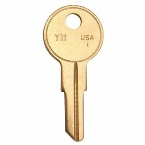 Y11 / O1122 / USA1 / H7W Metal Key For RV - Recreational Vehicles By JMA