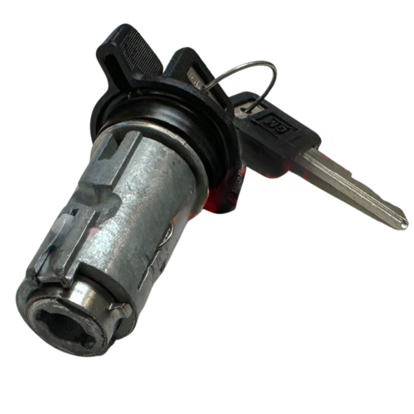 OEM Ignition Switch Cylinder For GM Vehicles Coded Black With Keys 701400C By Strattec