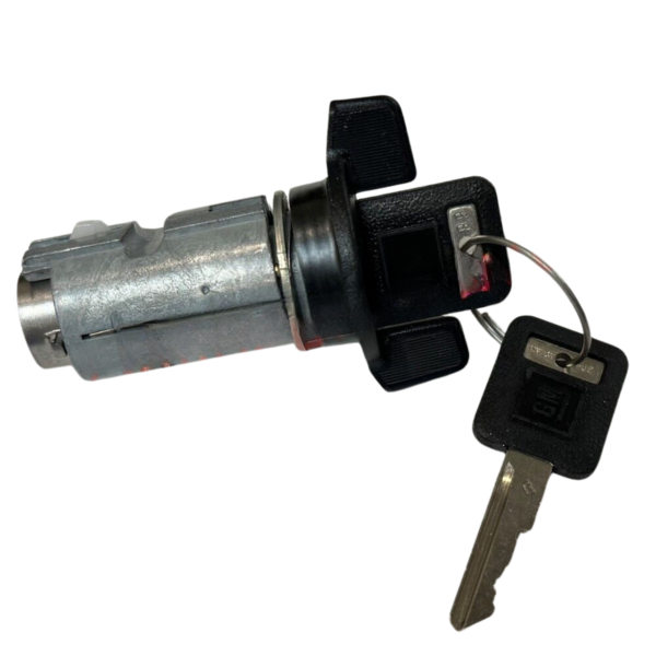 OEM Ignition Switch Cylinder For GM Vehicles Coded Black With Keys 701400C By Strattec