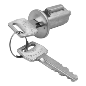 LC1402 - Coded Ignition Cylinder For Ford Vehicles 1965-1979 With 2 Keys