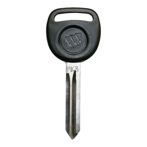 B107-PT OEM Transponder Key with Logo For Buick Lacrosse Vehicles 691205 By Strattec