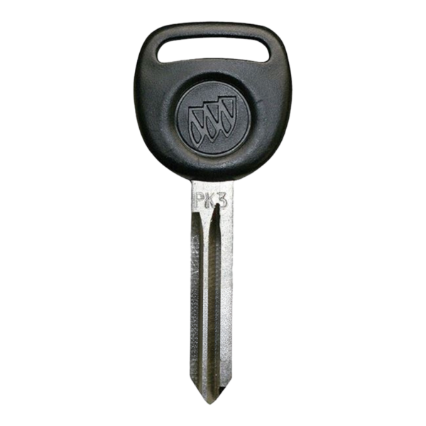 B107-PT OEM Transponder Key with Logo For Buick Lacrosse Vehicles 691205 By Strattec