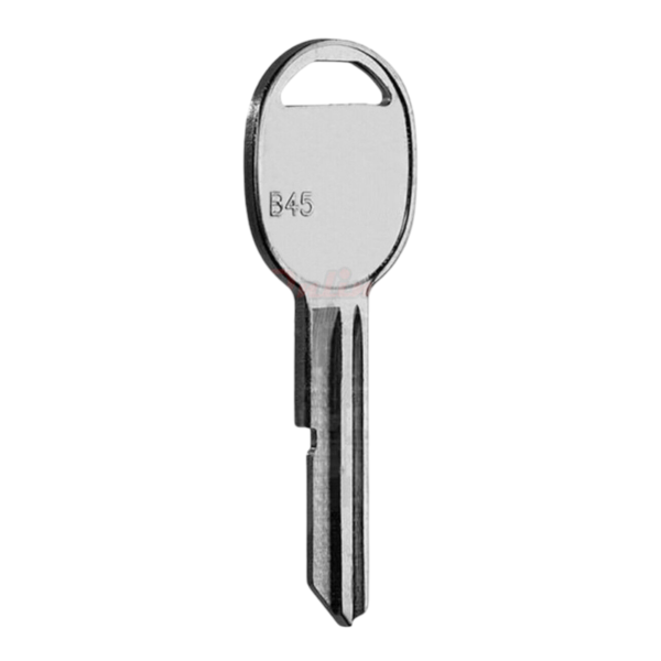 B45 Metal Door Key For GM Vehicles By K3Y