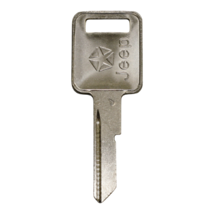 B46 - 321816 Mechanical Key with Jeep Logo For GM Vehicles By Strattec
