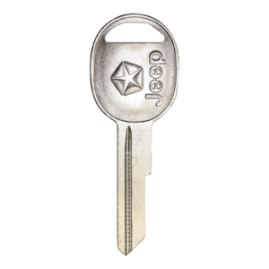 RA3 Mechanical Key with Logo For AMC Jeep Vehicles 321815 By Strattec