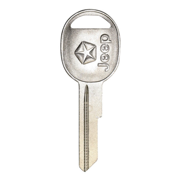 RA3 Mechanical Key with Logo For AMC Jeep Vehicles 321815 By Strattec