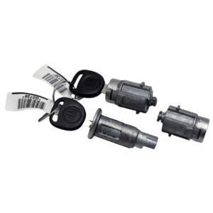 Ignition Cylinder and Door Lock Set For GM Vehicles Coded With Keys 7024636 By Strattec