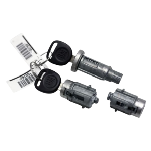 Ignition Cylinder Door and Trunk Lock Coded With Keys 7024639 By Strattec