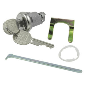 TL1575 Trunk Lock with Keys For GM Vehicles Coded