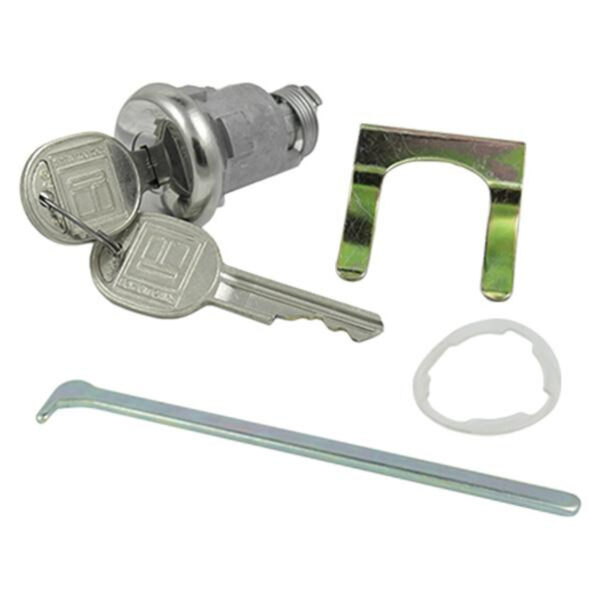TL1575 Trunk Lock with Keys For GM Vehicles Coded