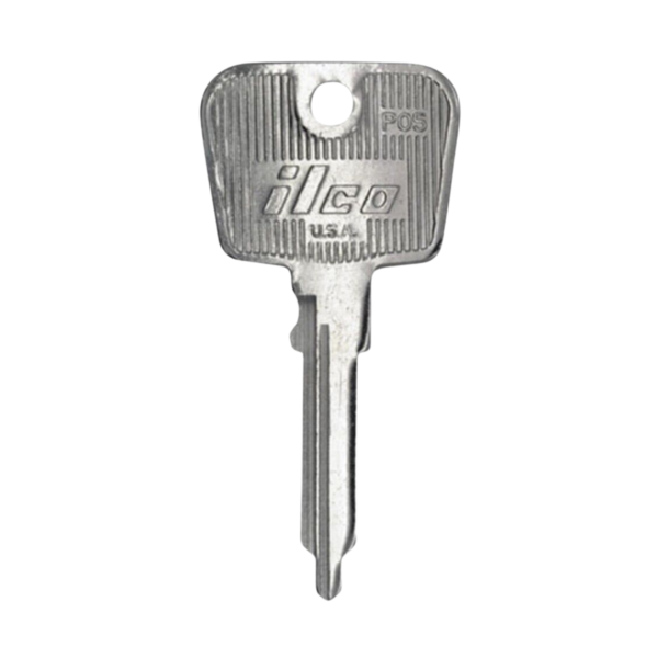 PO5 Mechanical Key For Porsche and Audi Vehicles By Ilco