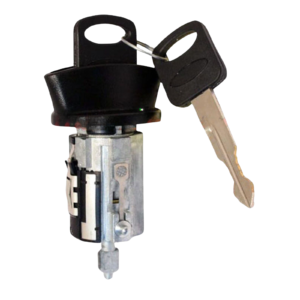 LC61773 Ignition Switch Cylinder For Ford Lincoln Mercury 8-Cuts Coded with 2 Keys By K3Y