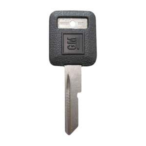 B44-P Ignition Key Blank For Buick Cadillac Chevrolet Pontiac Vehicles with GM Logo By Strattec