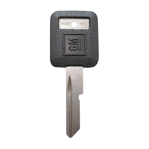 B44-P Ignition Key Blank For Buick Cadillac Chevrolet Pontiac Vehicles with GM Logo By Strattec