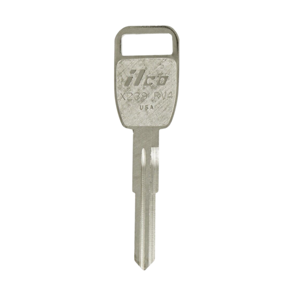 RV4-M Mechanical Key For Discovery Vehicles 1994-2004 By ILCO